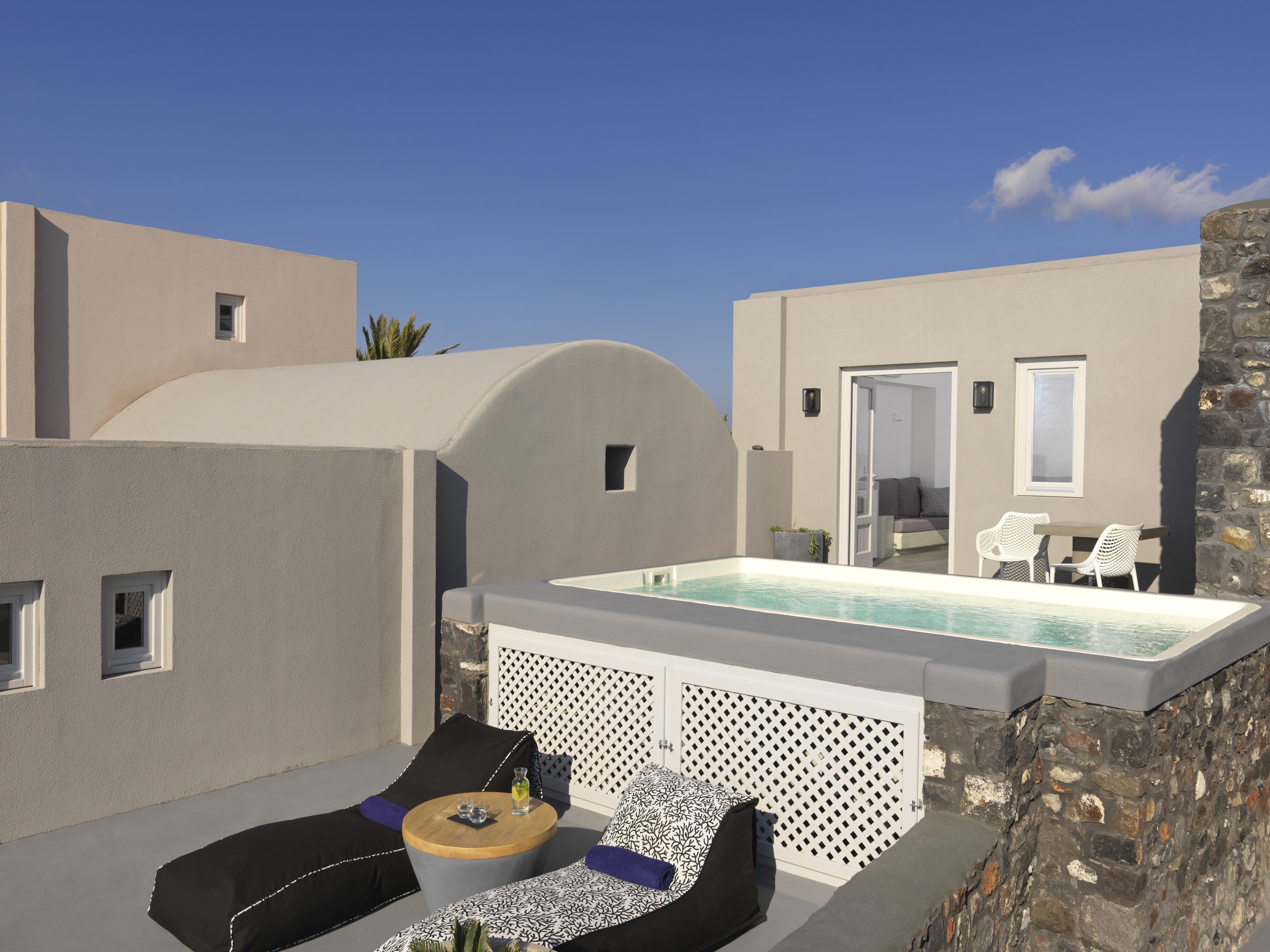 Elysian Santorini Hotel Oia  Exterior photo