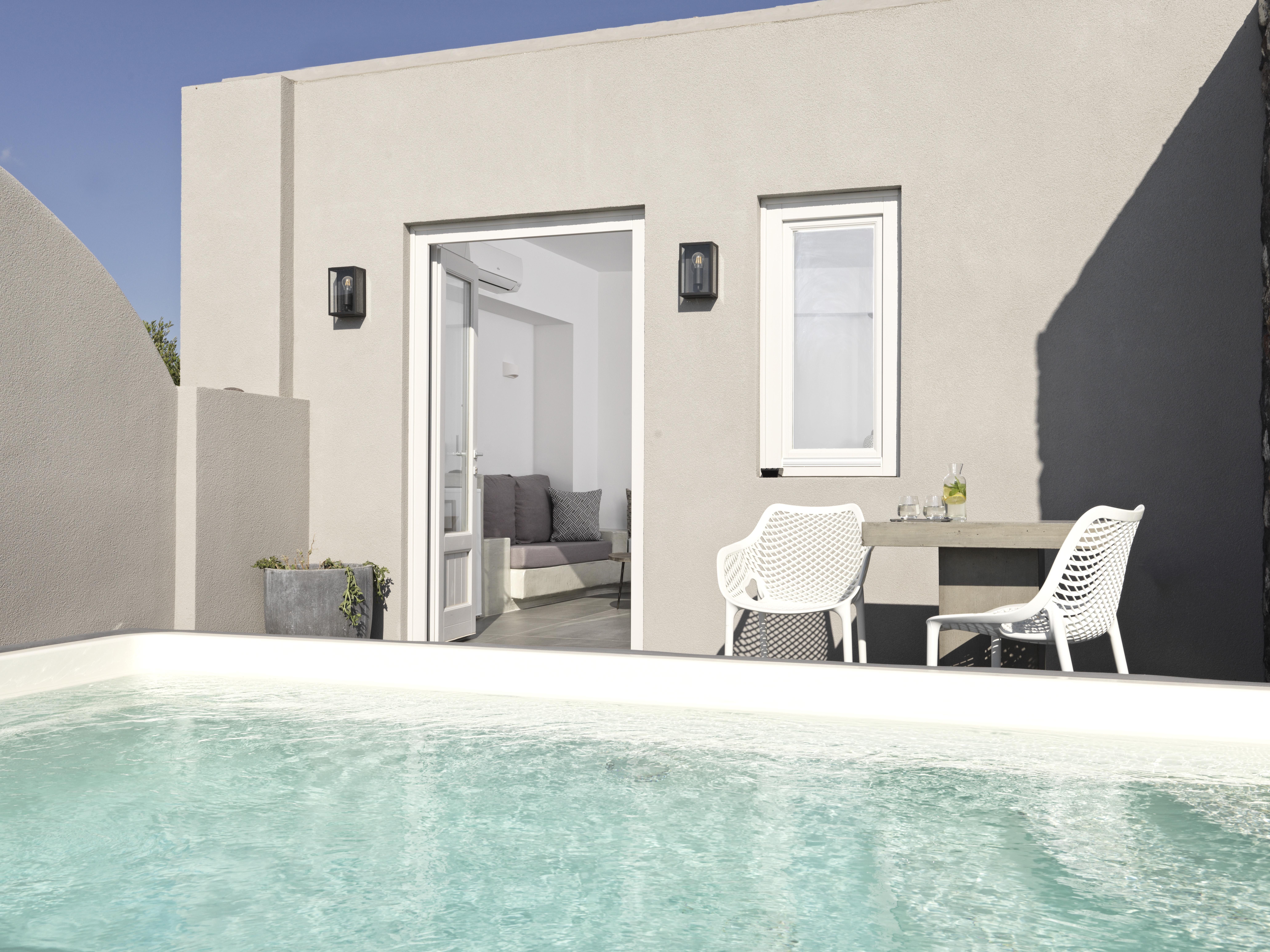 Elysian Santorini Hotel Oia  Exterior photo