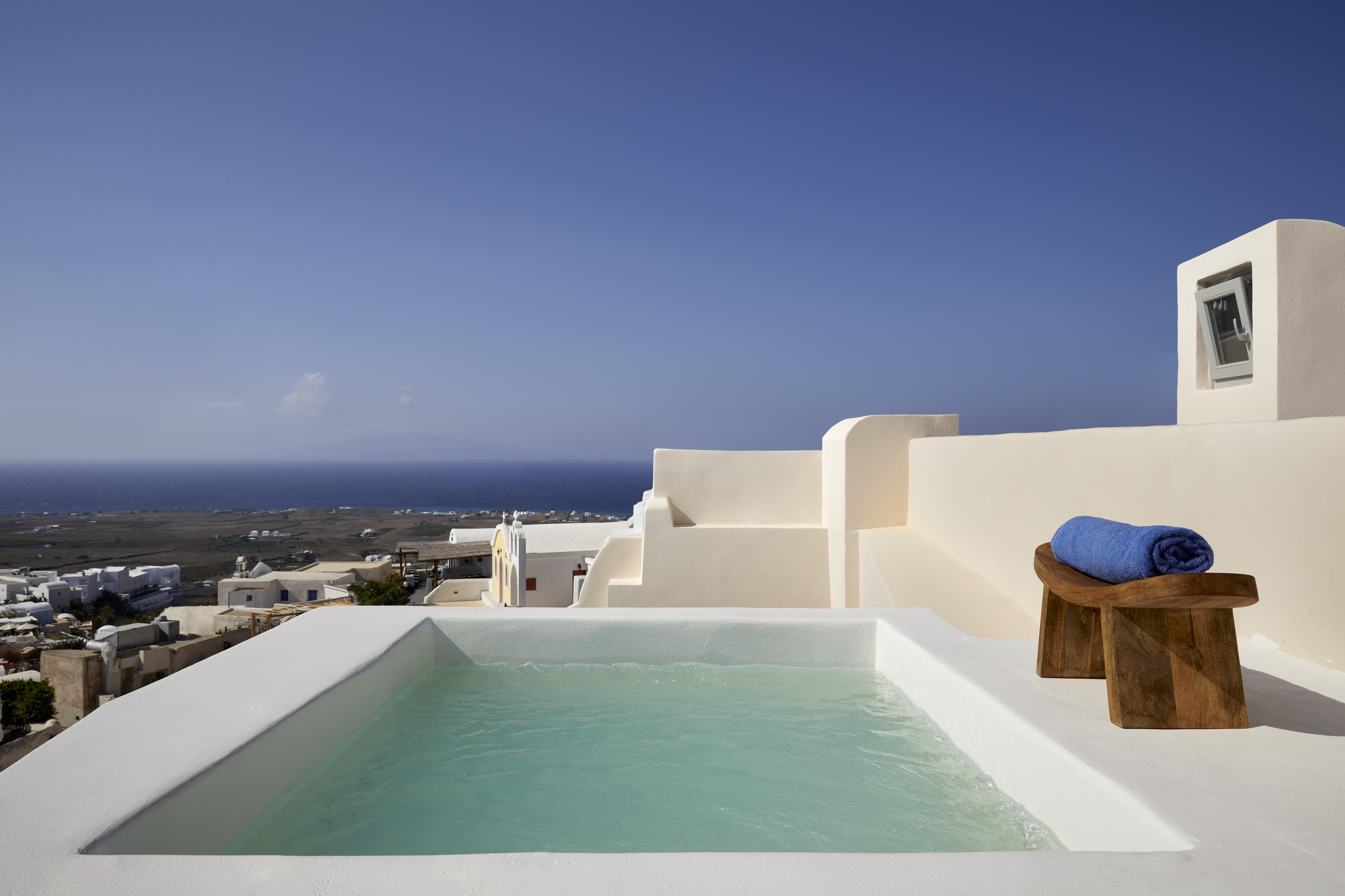 Elysian Santorini Hotel Oia  Exterior photo