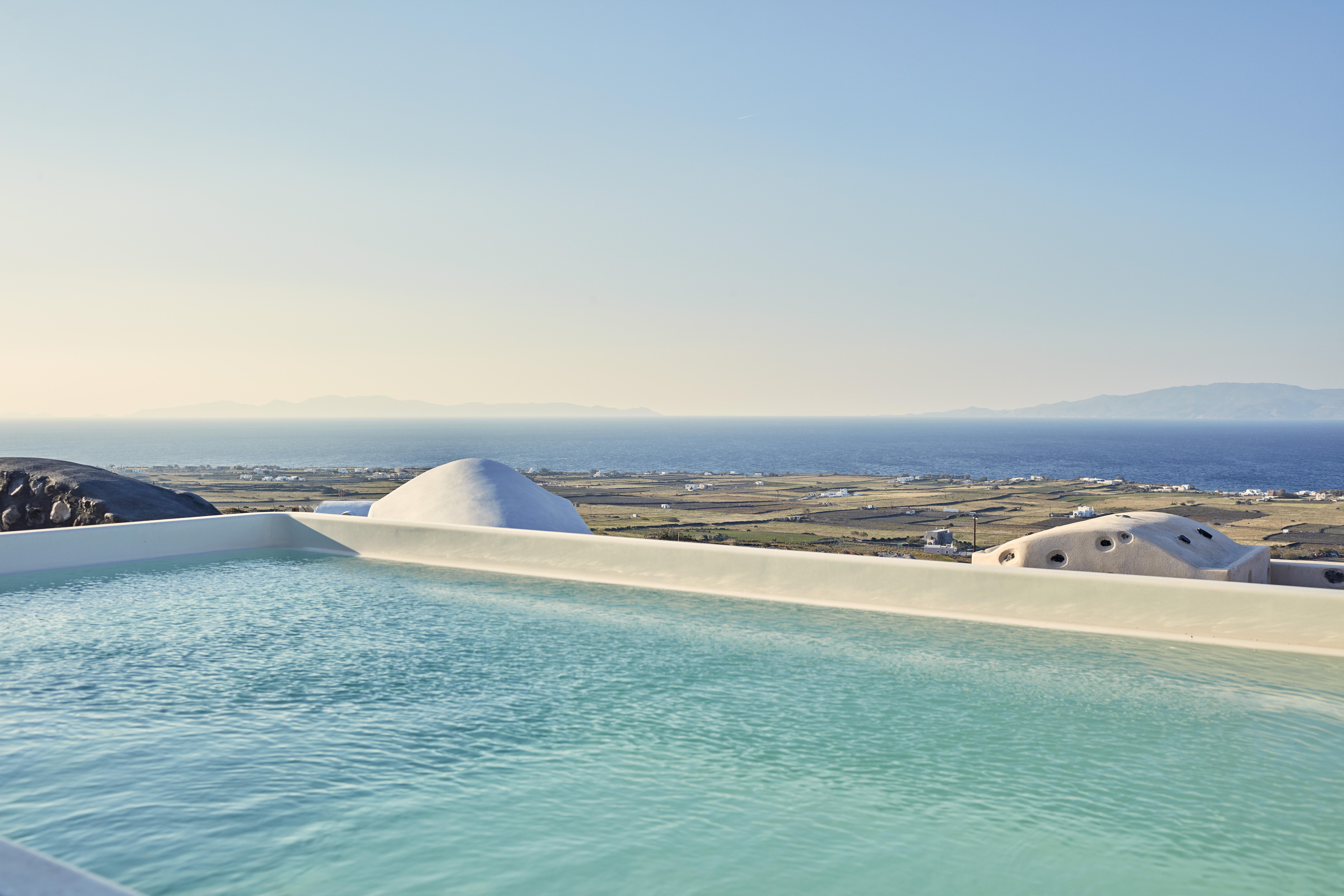 Elysian Santorini Hotel Oia  Exterior photo