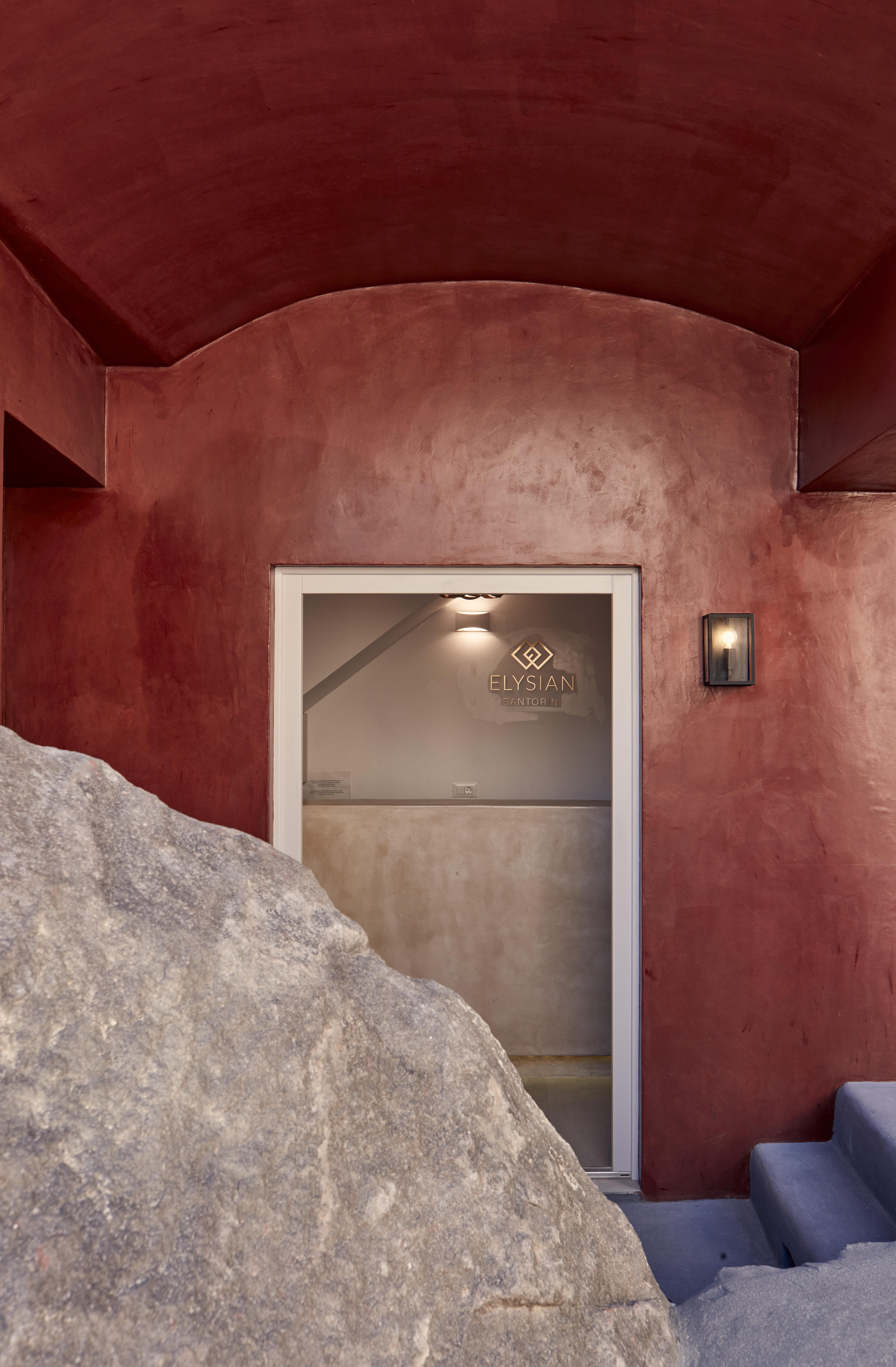Elysian Santorini Hotel Oia  Exterior photo