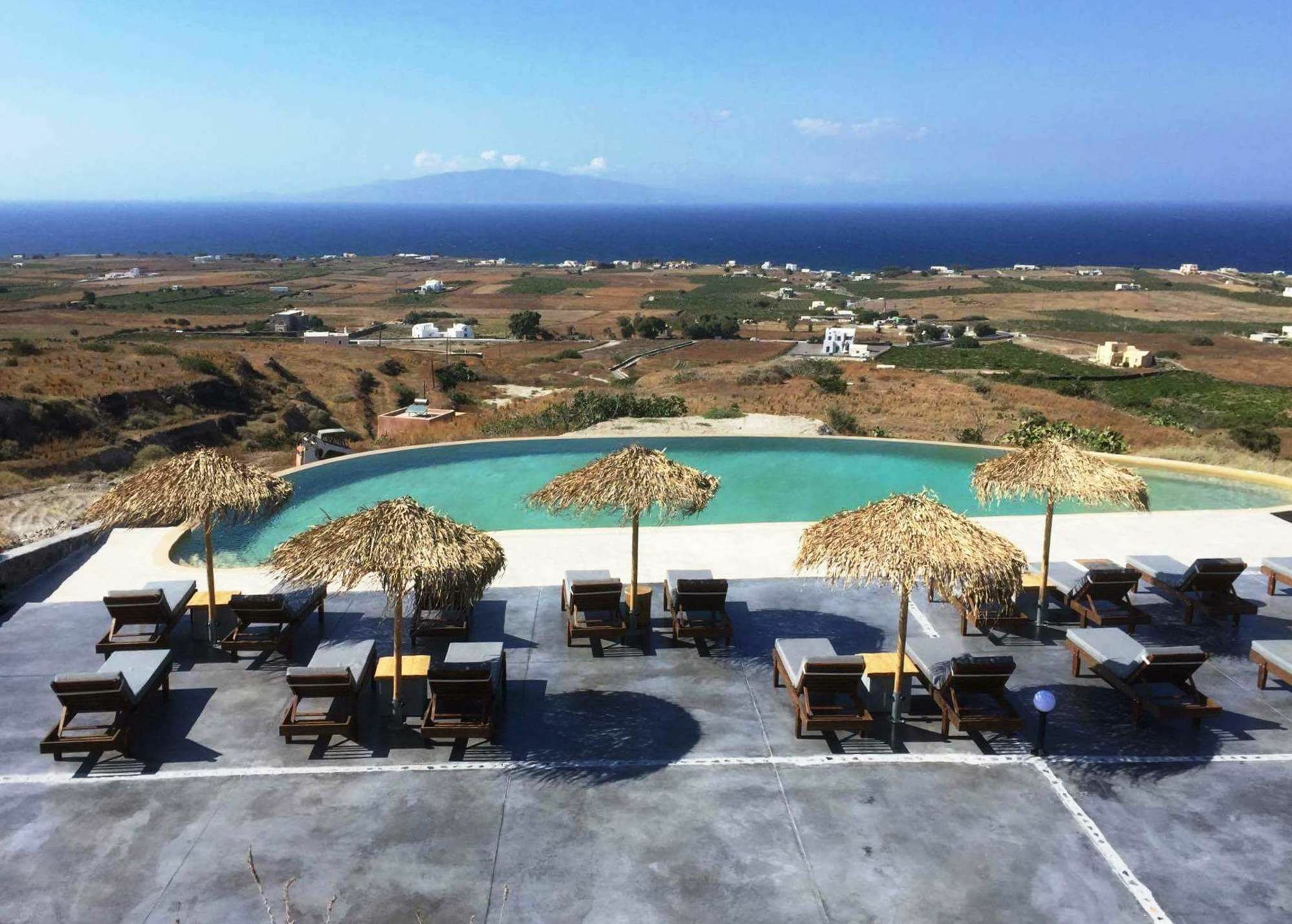 Elysian Santorini Hotel Oia  Exterior photo