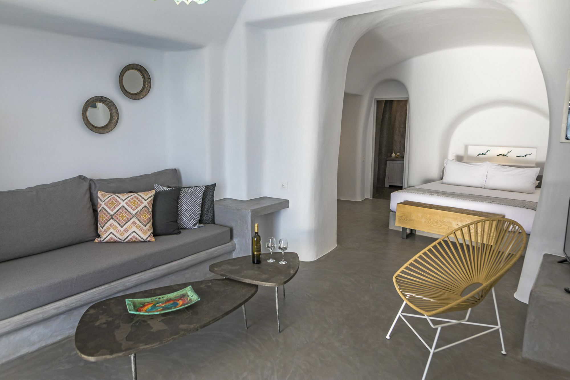 Elysian Santorini Hotel Oia  Exterior photo