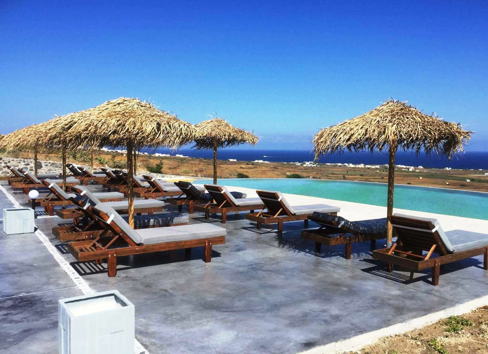 Elysian Santorini Hotel Oia  Exterior photo