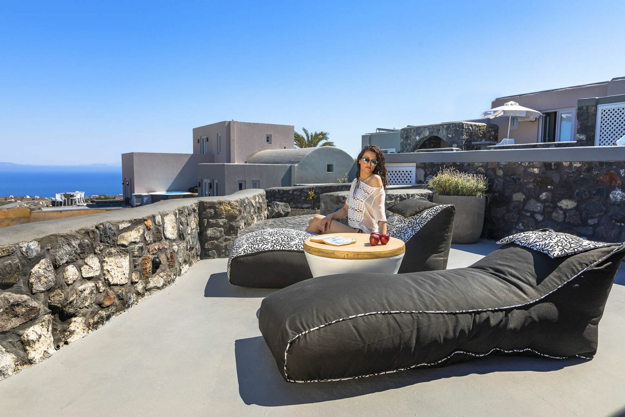 Elysian Santorini Hotel Oia  Exterior photo